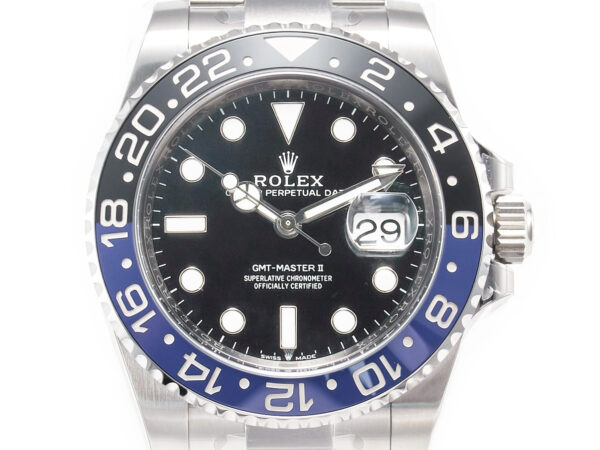 GMT-Master II 126710 BLNR Clean Black/Blue Ceramic 904L Steel Best Edition on Oyster Bracelet DD3285 CHS - Image 3